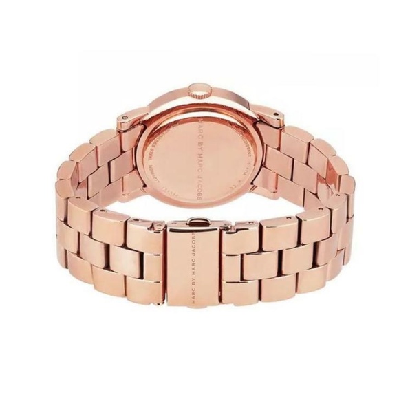 Marc by Marc Jacobs MBM3077 Rose Gold Stainless Steel Bangle Women\'s Watch main image 6